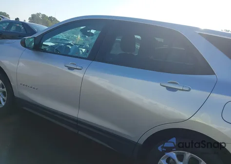 2020 Chevrolet Equinox Fwd Ls из США, поврежденный, VIN 3GNAXHEV4LS533928